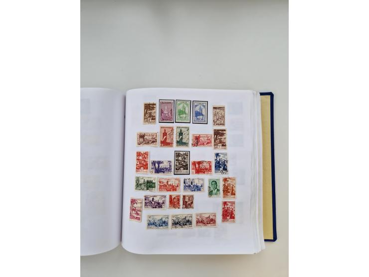 1849/1997 (ca.), mint never hinged/unused and used collection, beginning with German States, including some German Empire wit