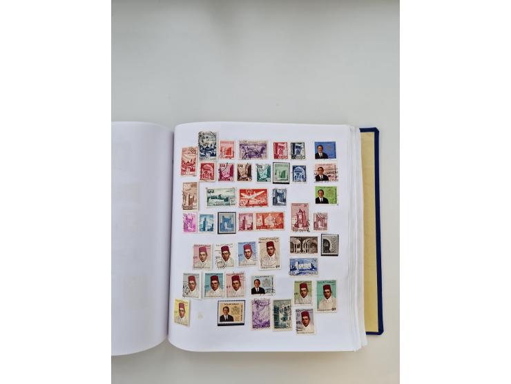 1849/1997 (ca.), mint never hinged/unused and used collection, beginning with German States, including some German Empire wit