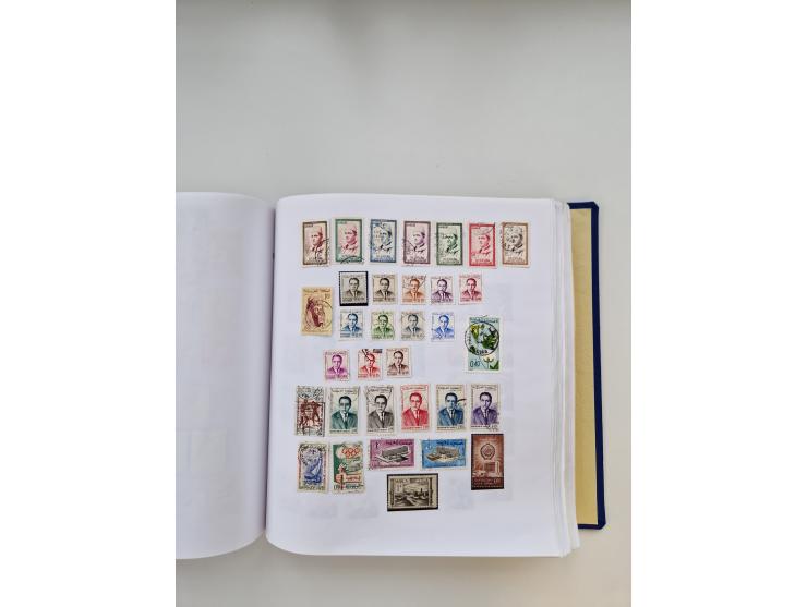 1849/1997 (ca.), mint never hinged/unused and used collection, beginning with German States, including some German Empire wit