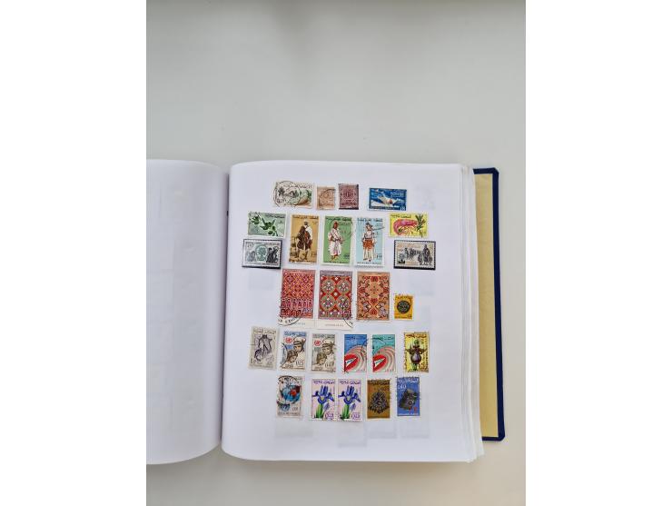 1849/1997 (ca.), mint never hinged/unused and used collection, beginning with German States, including some German Empire wit