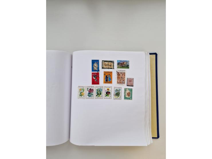 1849/1997 (ca.), mint never hinged/unused and used collection, beginning with German States, including some German Empire wit