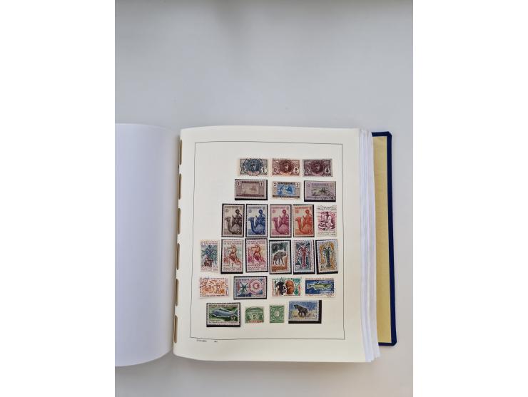 1849/1997 (ca.), mint never hinged/unused and used collection, beginning with German States, including some German Empire wit