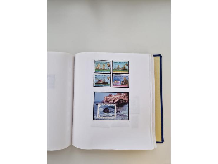 1849/1997 (ca.), mint never hinged/unused and used collection, beginning with German States, including some German Empire wit