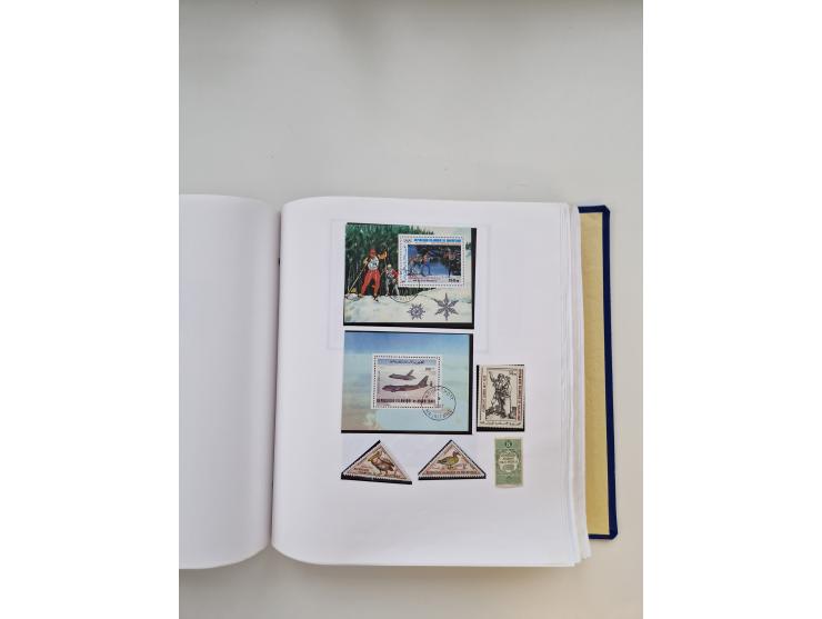 1849/1997 (ca.), mint never hinged/unused and used collection, beginning with German States, including some German Empire wit