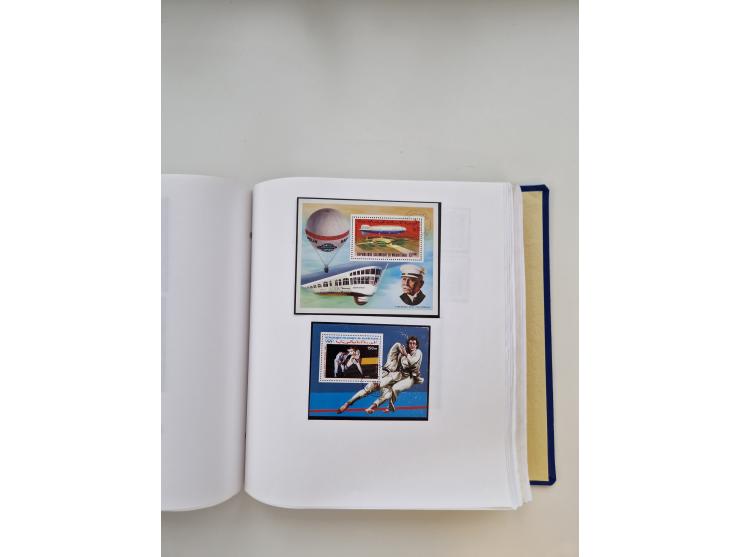 1849/1997 (ca.), mint never hinged/unused and used collection, beginning with German States, including some German Empire wit