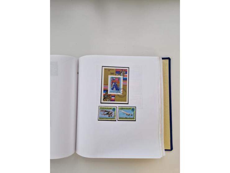 1849/1997 (ca.), mint never hinged/unused and used collection, beginning with German States, including some German Empire wit