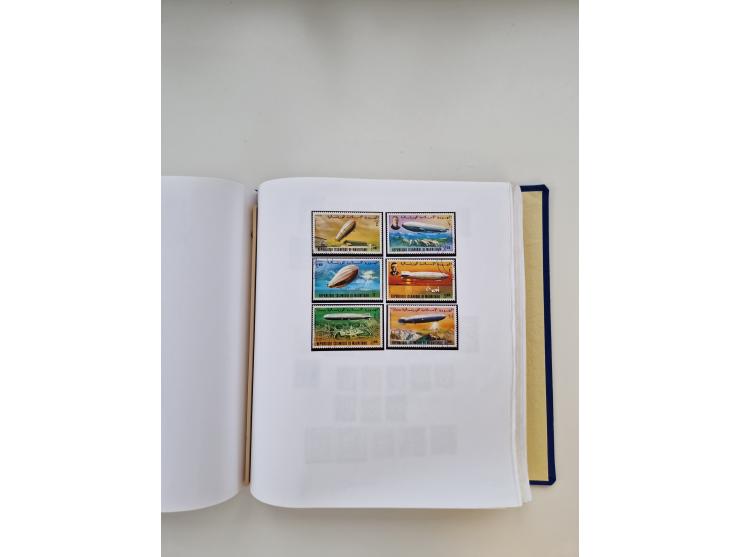 1849/1997 (ca.), mint never hinged/unused and used collection, beginning with German States, including some German Empire wit