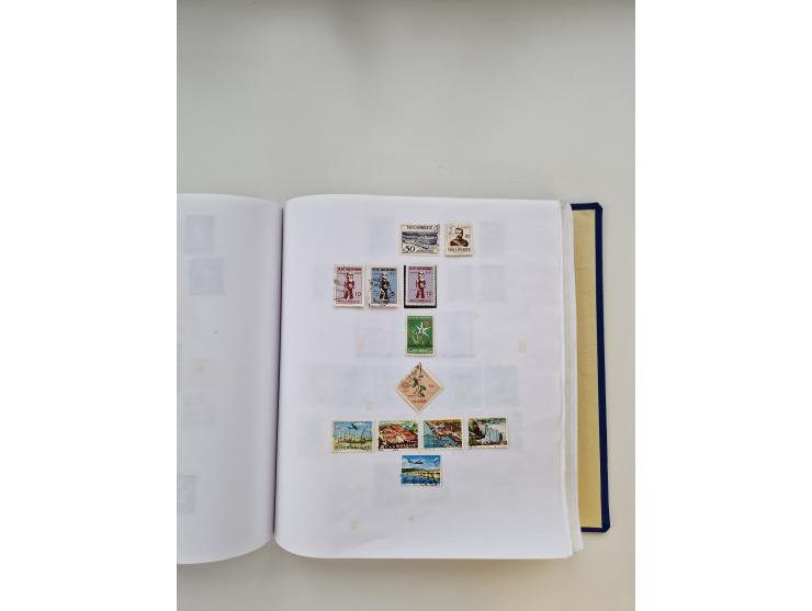 1849/1997 (ca.), mint never hinged/unused and used collection, beginning with German States, including some German Empire wit