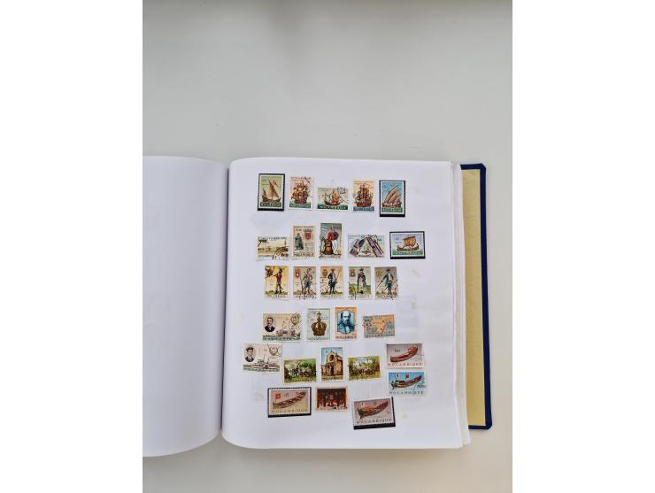 1849/1997 (ca.), mint never hinged/unused and used collection, beginning with German States, including some German Empire wit