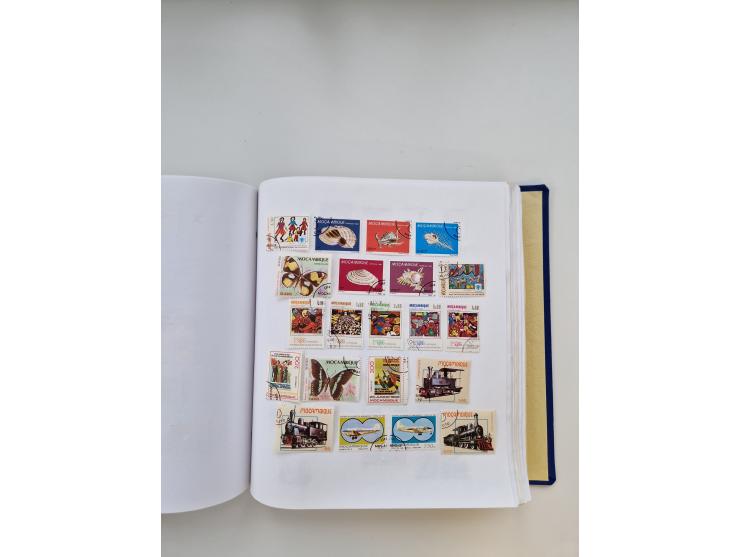 1849/1997 (ca.), mint never hinged/unused and used collection, beginning with German States, including some German Empire wit