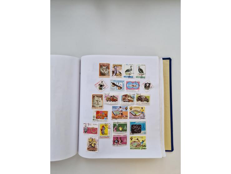 1849/1997 (ca.), mint never hinged/unused and used collection, beginning with German States, including some German Empire wit