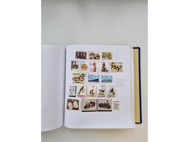 1849/1997 (ca.), mint never hinged/unused and used collection, beginning with German States, including some German Empire wit