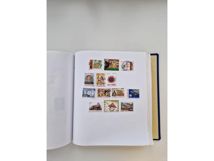 1849/1997 (ca.), mint never hinged/unused and used collection, beginning with German States, including some German Empire wit