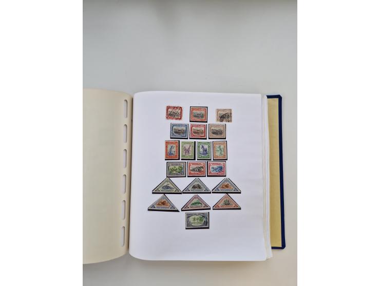 1849/1997 (ca.), mint never hinged/unused and used collection, beginning with German States, including some German Empire wit