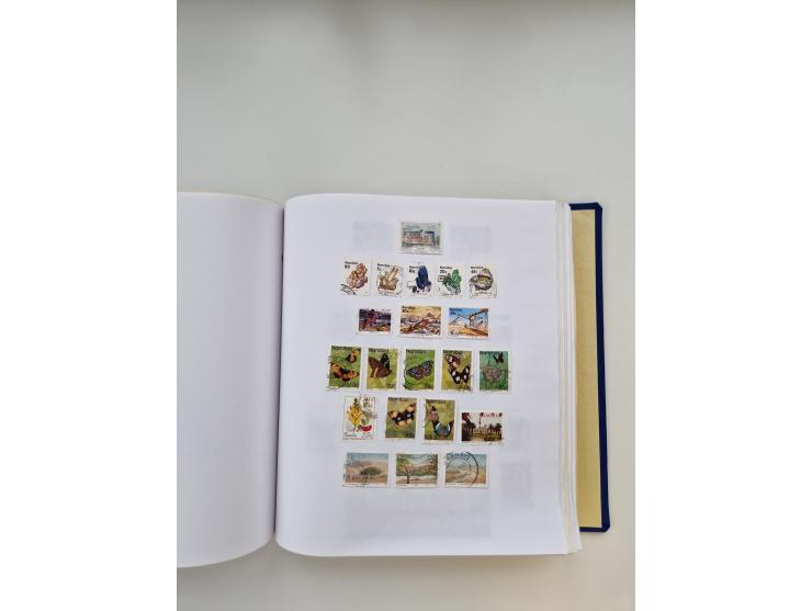 1849/1997 (ca.), mint never hinged/unused and used collection, beginning with German States, including some German Empire wit