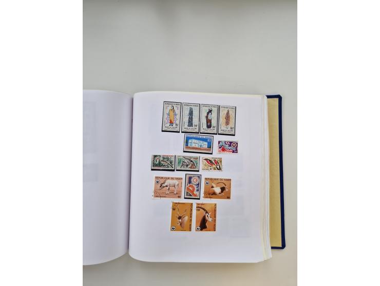 1849/1997 (ca.), mint never hinged/unused and used collection, beginning with German States, including some German Empire wit