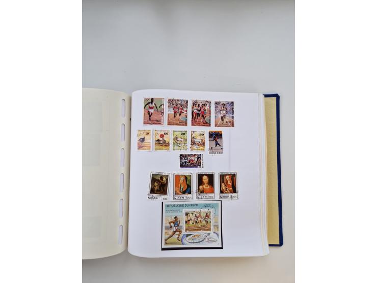 1849/1997 (ca.), mint never hinged/unused and used collection, beginning with German States, including some German Empire wit