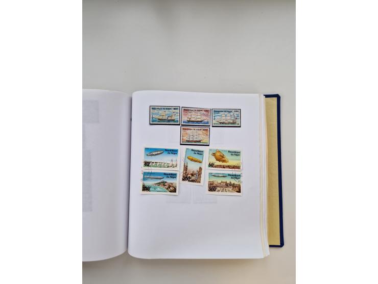 1849/1997 (ca.), mint never hinged/unused and used collection, beginning with German States, including some German Empire wit