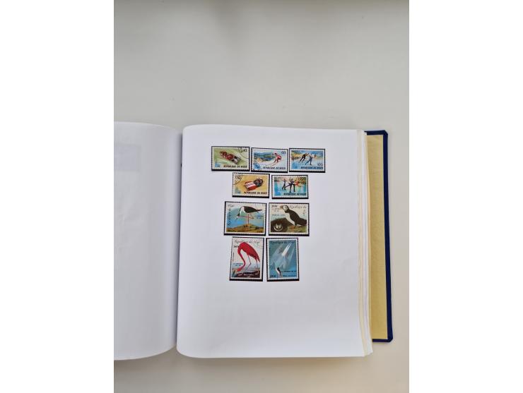 1849/1997 (ca.), mint never hinged/unused and used collection, beginning with German States, including some German Empire wit