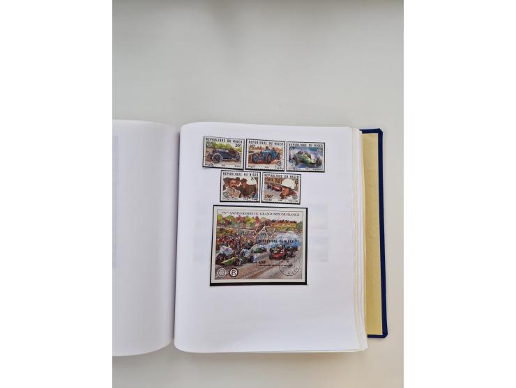 1849/1997 (ca.), mint never hinged/unused and used collection, beginning with German States, including some German Empire wit