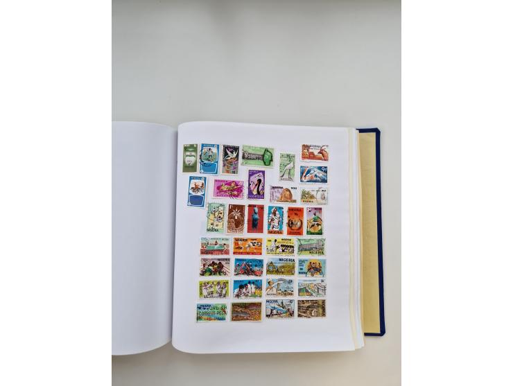 1849/1997 (ca.), mint never hinged/unused and used collection, beginning with German States, including some German Empire wit