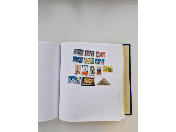 1849/1997 (ca.), mint never hinged/unused and used collection, beginning with German States, including some German Empire wit