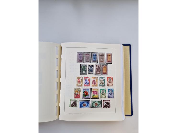 1849/1997 (ca.), mint never hinged/unused and used collection, beginning with German States, including some German Empire wit