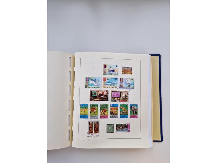 1849/1997 (ca.), mint never hinged/unused and used collection, beginning with German States, including some German Empire wit