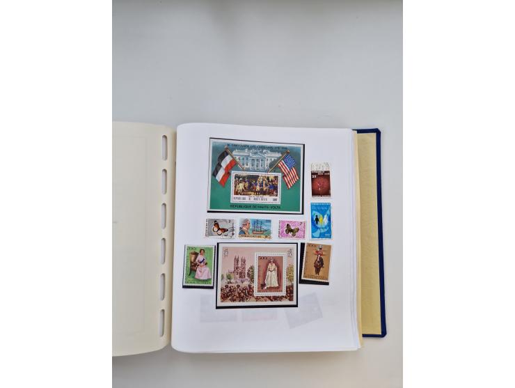 1849/1997 (ca.), mint never hinged/unused and used collection, beginning with German States, including some German Empire wit