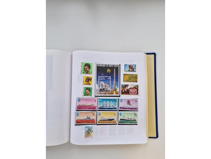 1849/1997 (ca.), mint never hinged/unused and used collection, beginning with German States, including some German Empire wit