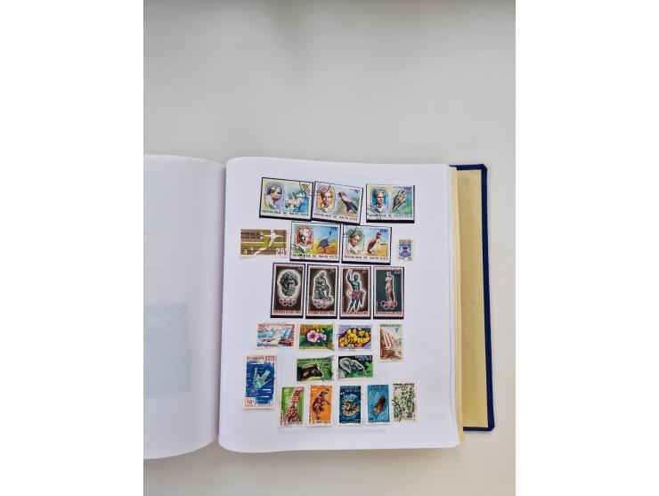 1849/1997 (ca.), mint never hinged/unused and used collection, beginning with German States, including some German Empire wit