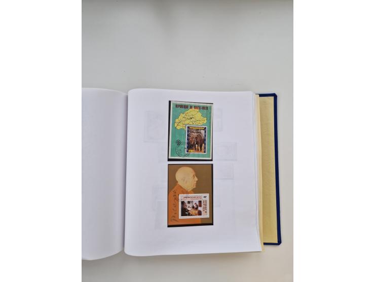 1849/1997 (ca.), mint never hinged/unused and used collection, beginning with German States, including some German Empire wit