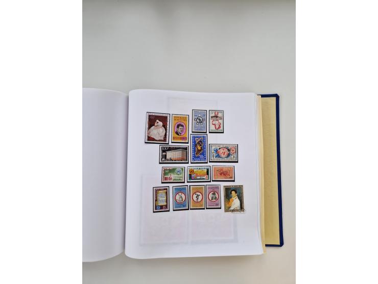 1849/1997 (ca.), mint never hinged/unused and used collection, beginning with German States, including some German Empire wit