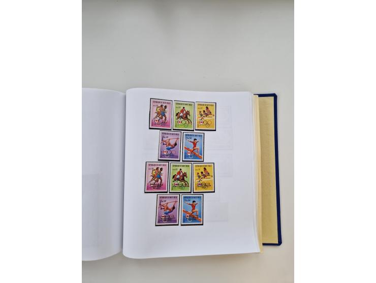 1849/1997 (ca.), mint never hinged/unused and used collection, beginning with German States, including some German Empire wit