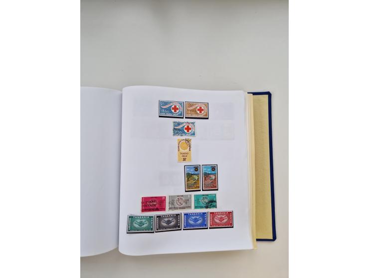 1849/1997 (ca.), mint never hinged/unused and used collection, beginning with German States, including some German Empire wit