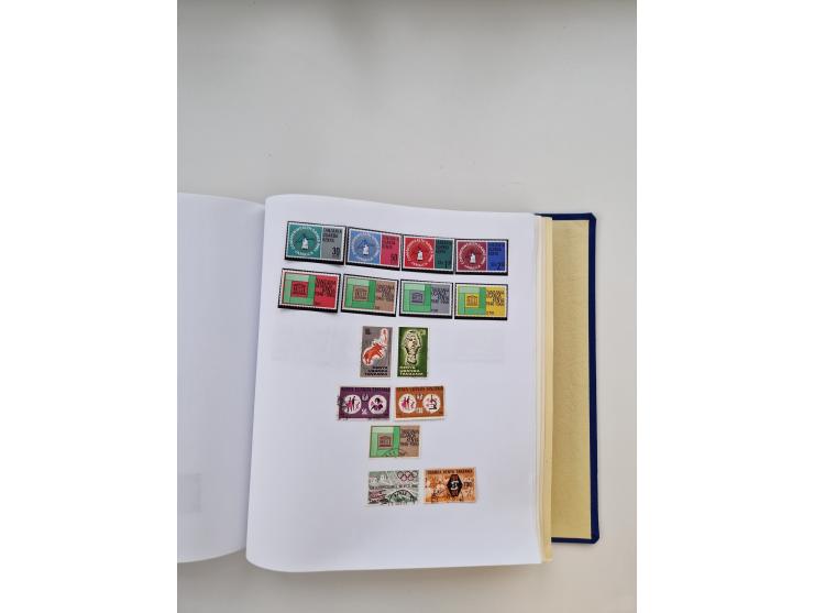 1849/1997 (ca.), mint never hinged/unused and used collection, beginning with German States, including some German Empire wit