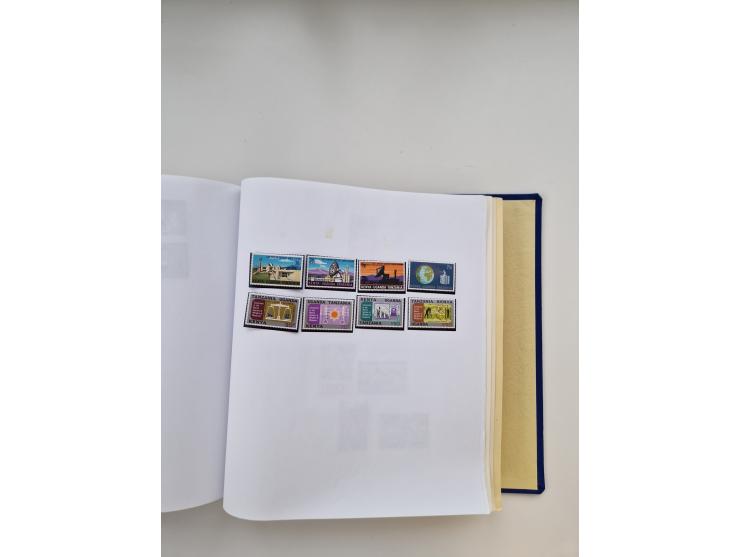 1849/1997 (ca.), mint never hinged/unused and used collection, beginning with German States, including some German Empire wit