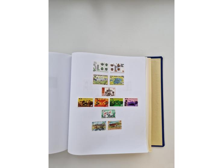 1849/1997 (ca.), mint never hinged/unused and used collection, beginning with German States, including some German Empire wit