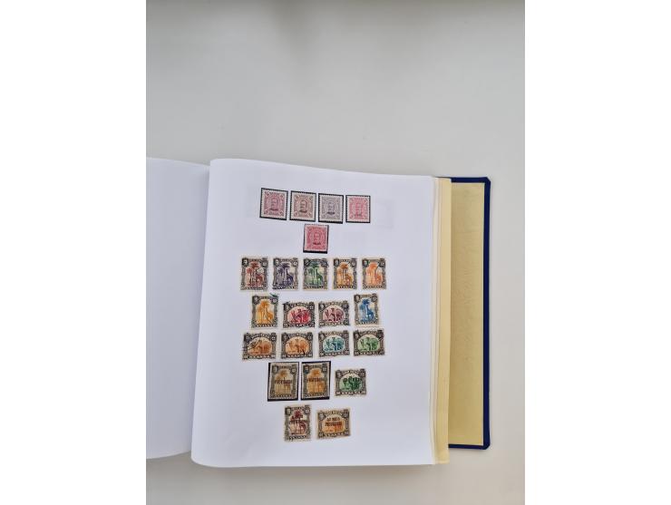 1849/1997 (ca.), mint never hinged/unused and used collection, beginning with German States, including some German Empire wit