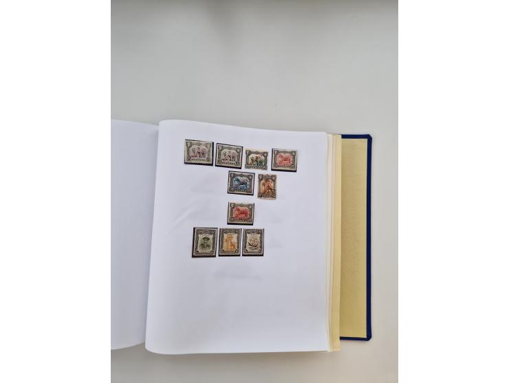 1849/1997 (ca.), mint never hinged/unused and used collection, beginning with German States, including some German Empire wit