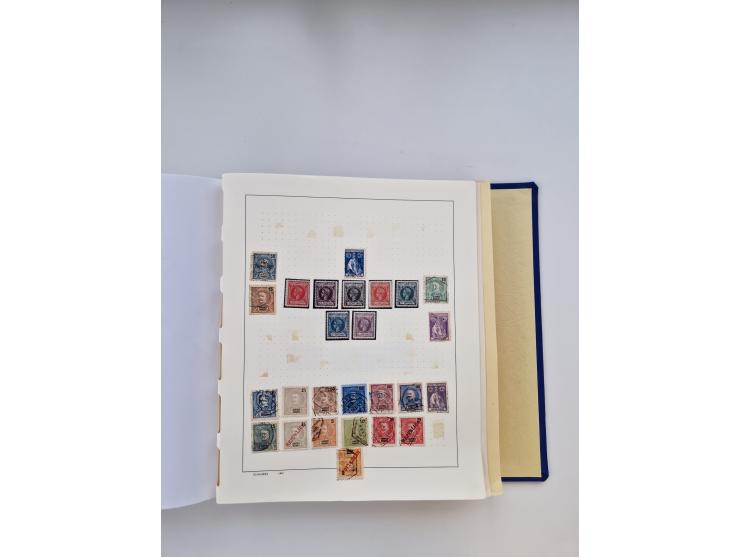 1849/1997 (ca.), mint never hinged/unused and used collection, beginning with German States, including some German Empire wit