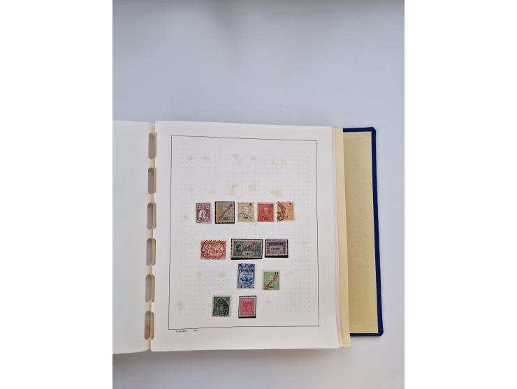 1849/1997 (ca.), mint never hinged/unused and used collection, beginning with German States, including some German Empire wit