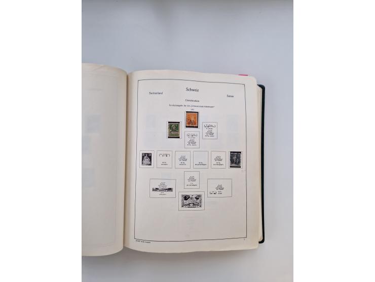 1849/1997 (ca.), mint never hinged/unused and used collection, beginning with German States, including some German Empire wit