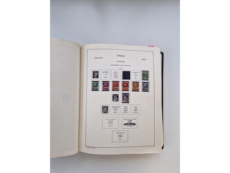 1849/1997 (ca.), mint never hinged/unused and used collection, beginning with German States, including some German Empire wit