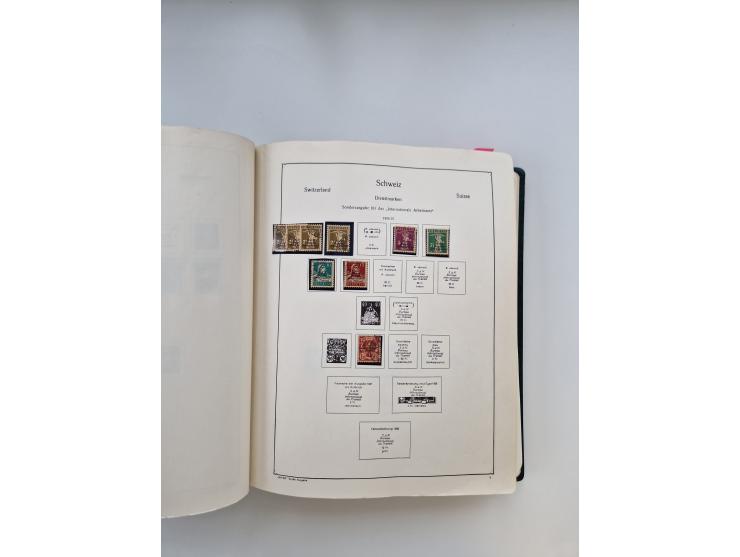 1849/1997 (ca.), mint never hinged/unused and used collection, beginning with German States, including some German Empire wit