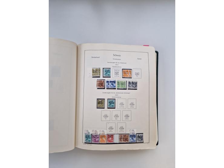 1849/1997 (ca.), mint never hinged/unused and used collection, beginning with German States, including some German Empire wit