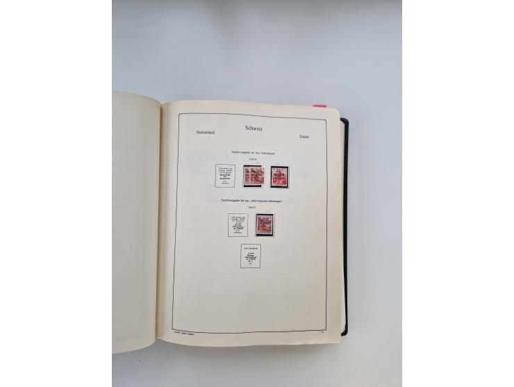 1849/1997 (ca.), mint never hinged/unused and used collection, beginning with German States, including some German Empire wit