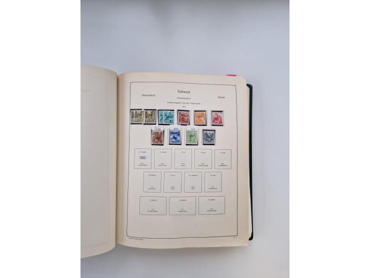 1849/1997 (ca.), mint never hinged/unused and used collection, beginning with German States, including some German Empire wit