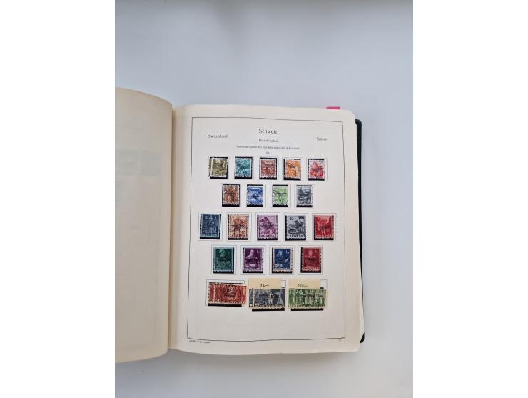 1849/1997 (ca.), mint never hinged/unused and used collection, beginning with German States, including some German Empire wit