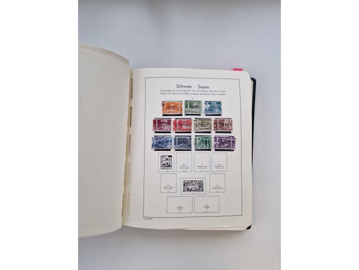 1849/1997 (ca.), mint never hinged/unused and used collection, beginning with German States, including some German Empire wit